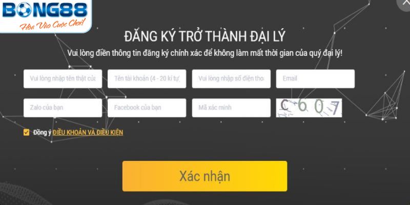 Bật mí 3 bước để trở thành đại lý chính thức của Bong88