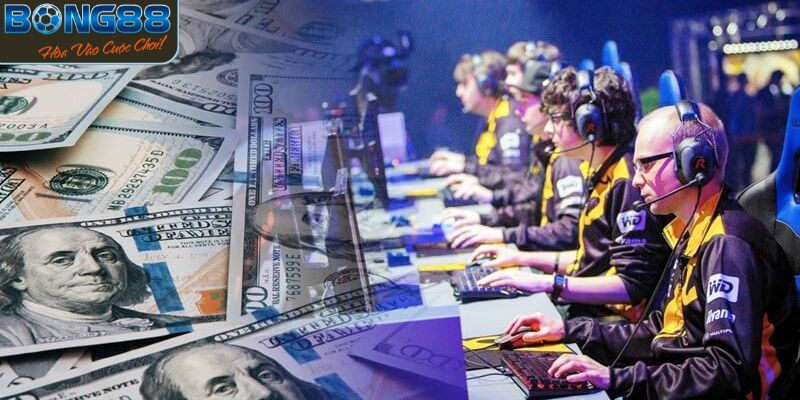 Tham gia cá cược Esport tại Bong88