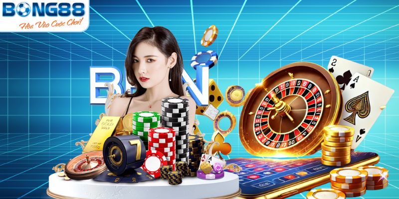Khám phá mọi sảnh game với tư cách thành viên BONG88