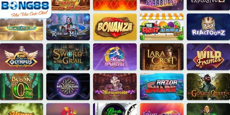 Top game quay hũ đáng trải nghiệm